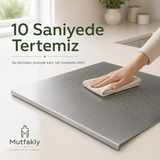 Mutfakly Paslanmaz Çelik Kesme Tahtası